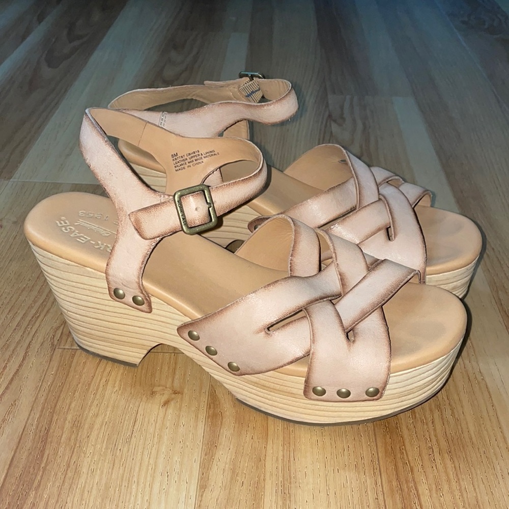 Kork-ease comfy platforms